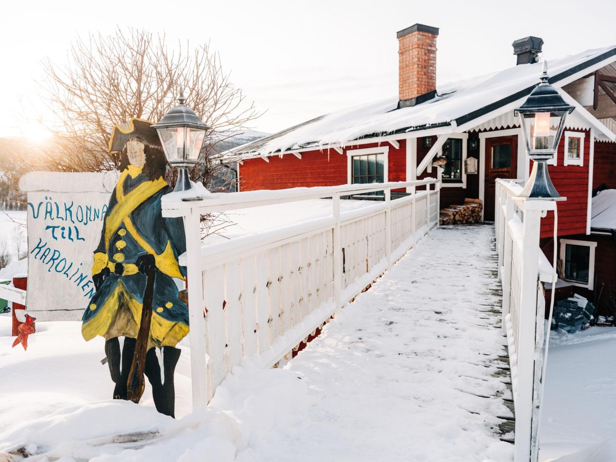 Karolinen Stugor & Laegenheter Åre Exterior foto