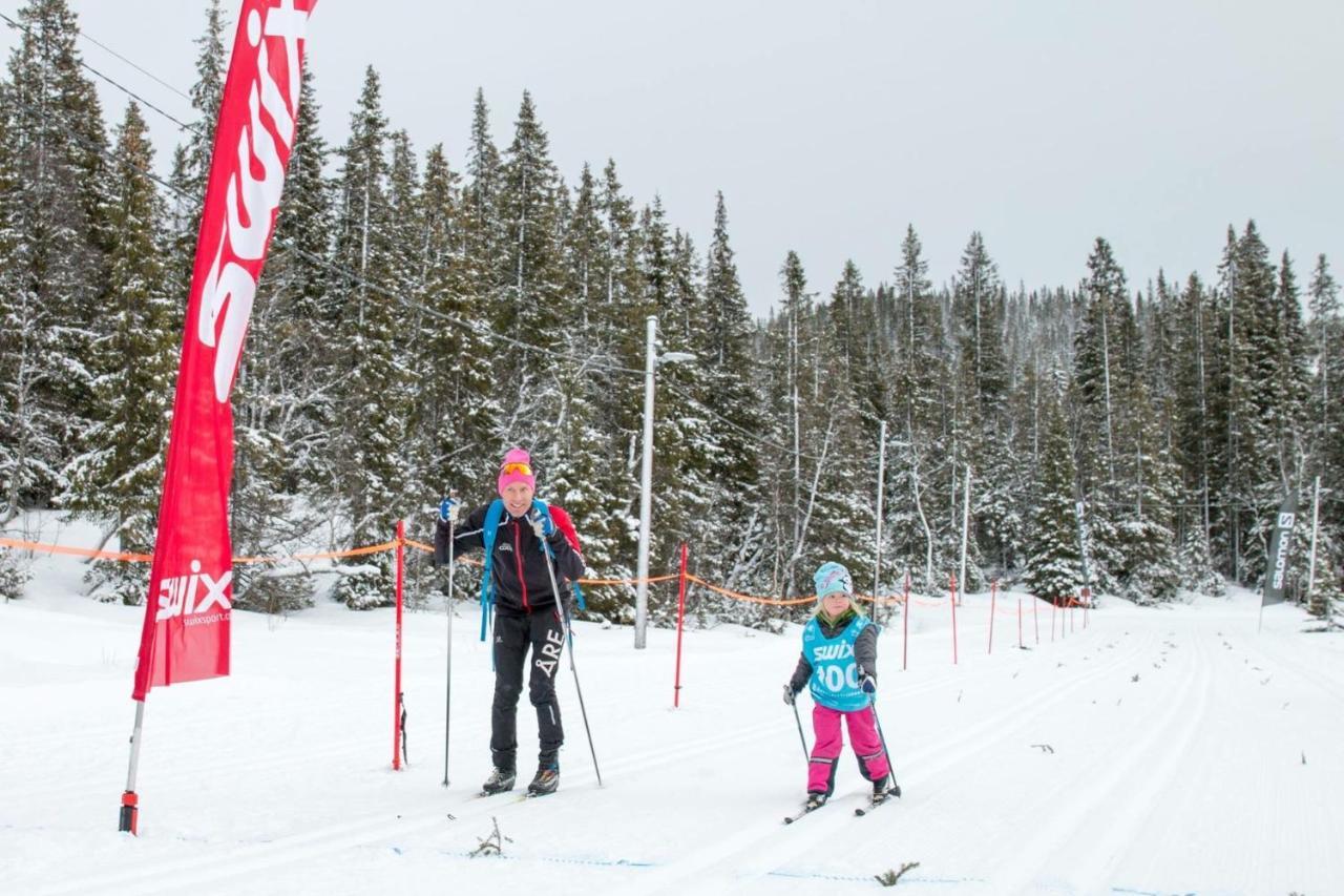 Karolinen Stugor & Laegenheter Åre Exterior foto